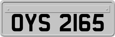 OYS2165
