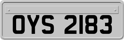 OYS2183