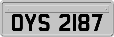 OYS2187
