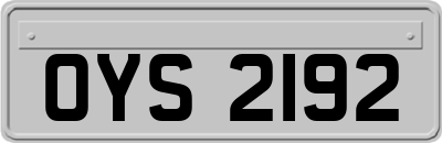 OYS2192