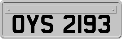 OYS2193