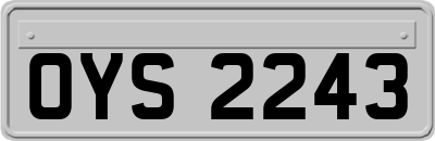 OYS2243