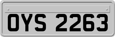 OYS2263
