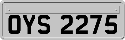 OYS2275