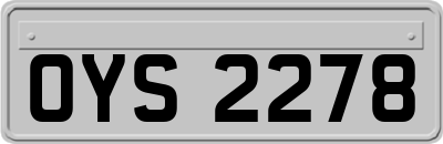 OYS2278