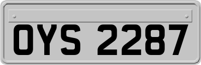 OYS2287