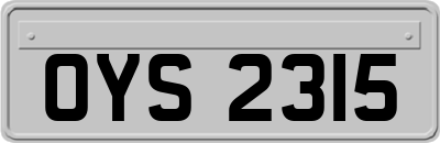 OYS2315