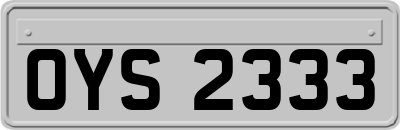 OYS2333