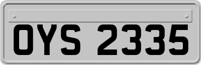 OYS2335