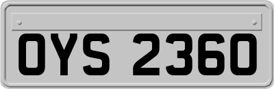 OYS2360