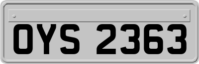 OYS2363