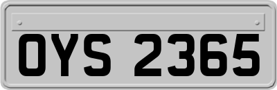 OYS2365