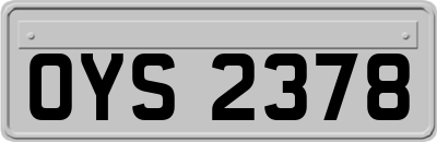 OYS2378