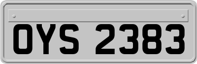 OYS2383