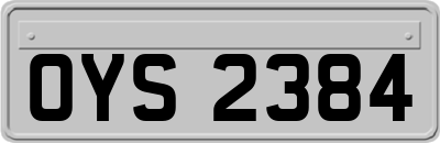 OYS2384