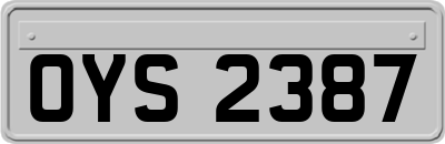 OYS2387