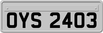 OYS2403
