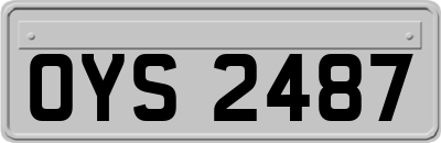 OYS2487