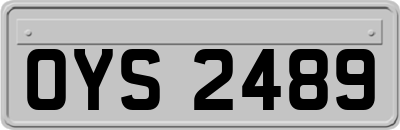 OYS2489