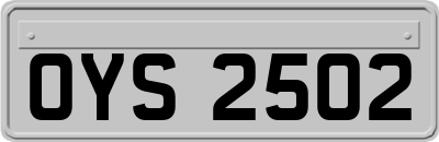 OYS2502