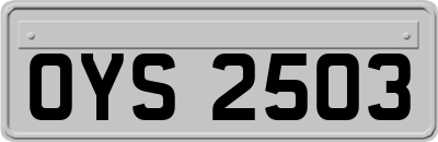 OYS2503