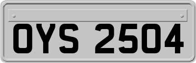 OYS2504