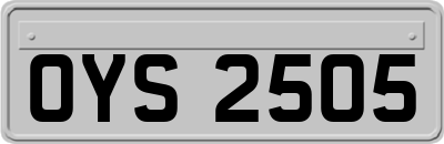 OYS2505