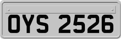 OYS2526