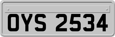 OYS2534