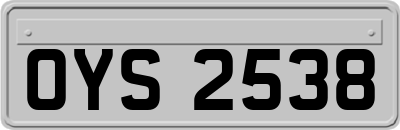 OYS2538