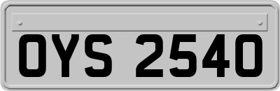 OYS2540