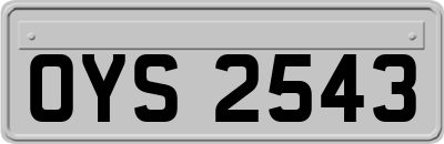 OYS2543