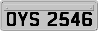 OYS2546