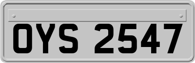 OYS2547