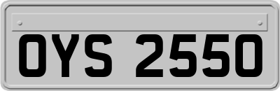 OYS2550