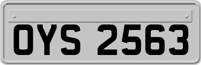 OYS2563