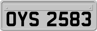 OYS2583