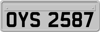 OYS2587