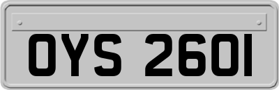 OYS2601