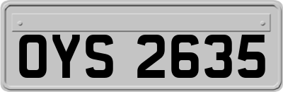 OYS2635