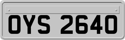 OYS2640