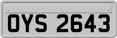OYS2643