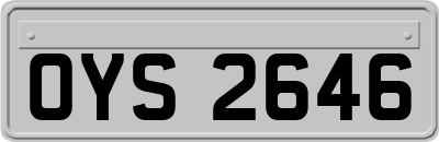 OYS2646