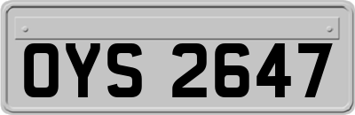 OYS2647