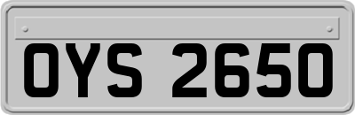 OYS2650