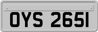 OYS2651