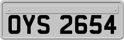 OYS2654