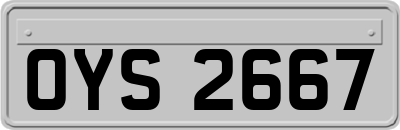 OYS2667