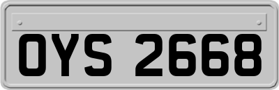 OYS2668