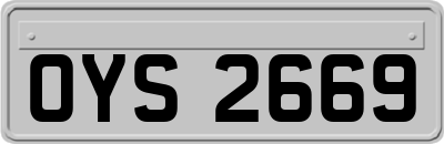 OYS2669